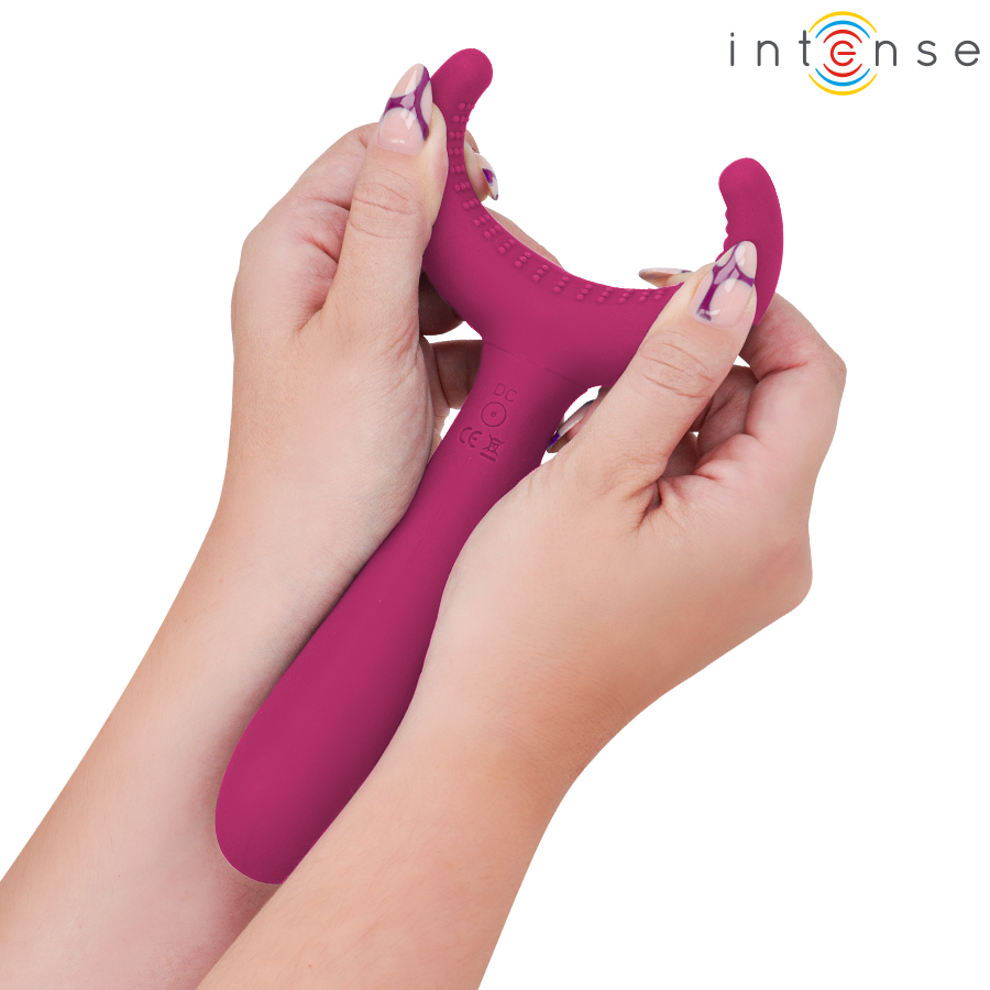INTENSE - ROWAN INCLUSIVE COUPLE VIBRATOR - NOCTURNA DESIRES