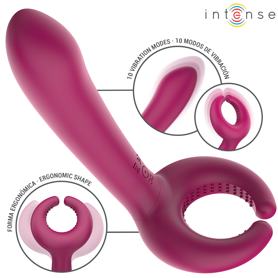 INTENSE - ROWAN INCLUSIVE COUPLE VIBRATOR - NOCTURNA DESIRES
