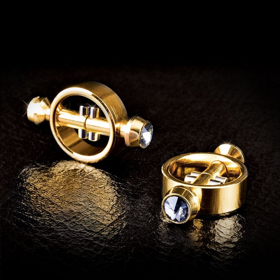 FETISH FANTASY GOLD - MAGNETIC CLAMPS FETISH FANTASY GOLD  NOCTURNA DESIRES