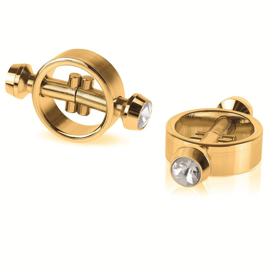 FETISH FANTASY GOLD - MAGNETIC CLAMPS FETISH FANTASY GOLD  NOCTURNA DESIRES