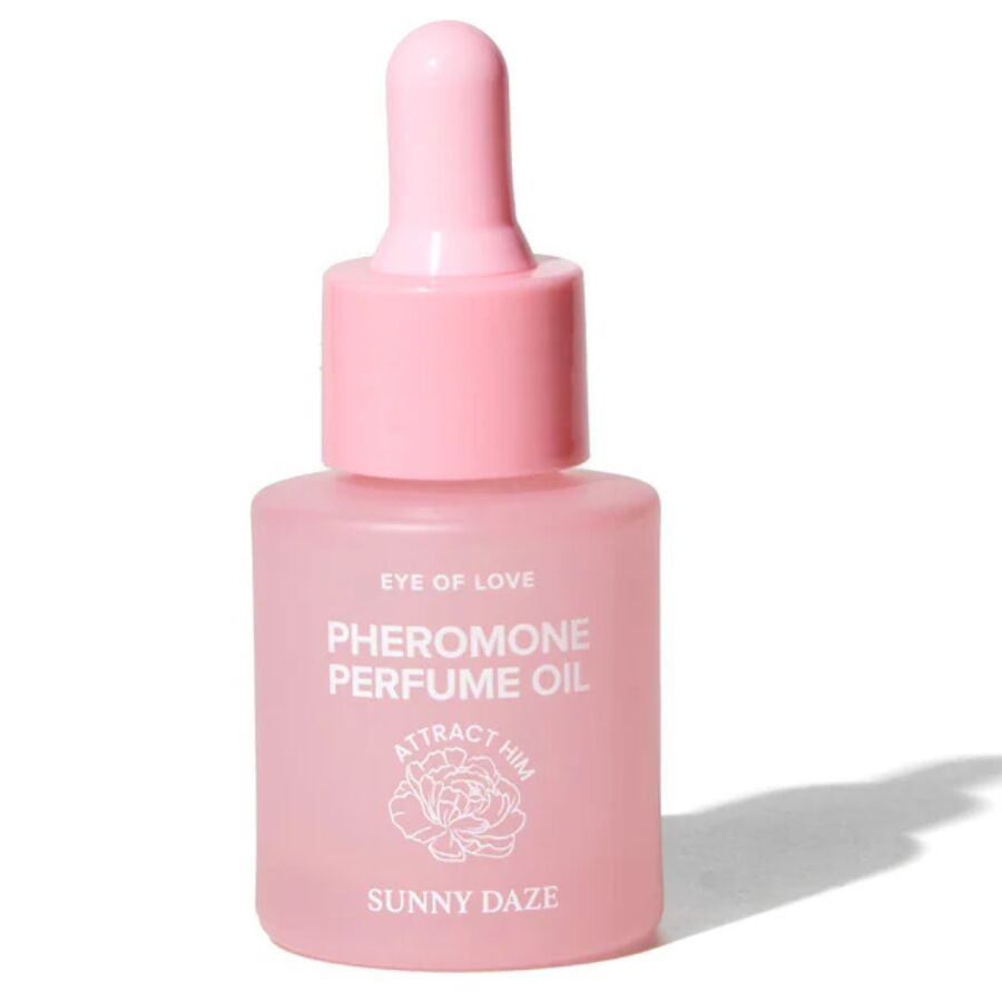 EYE OF LOVE - BLOOM SUNNY DAZE PHEROMONE PERFUME OIL 20 ML - NOCTURNA DESIRES