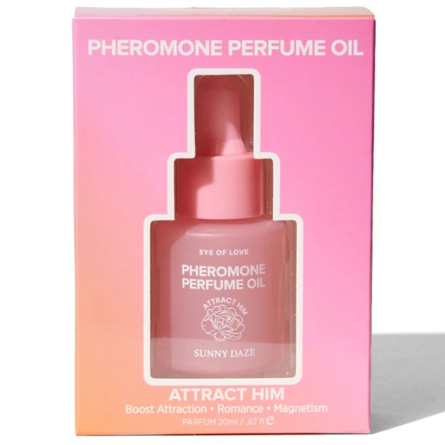 EYE OF LOVE - BLOOM SUNNY DAZE PHEROMONE PERFUME OIL 20 ML - NOCTURNA DESIRES