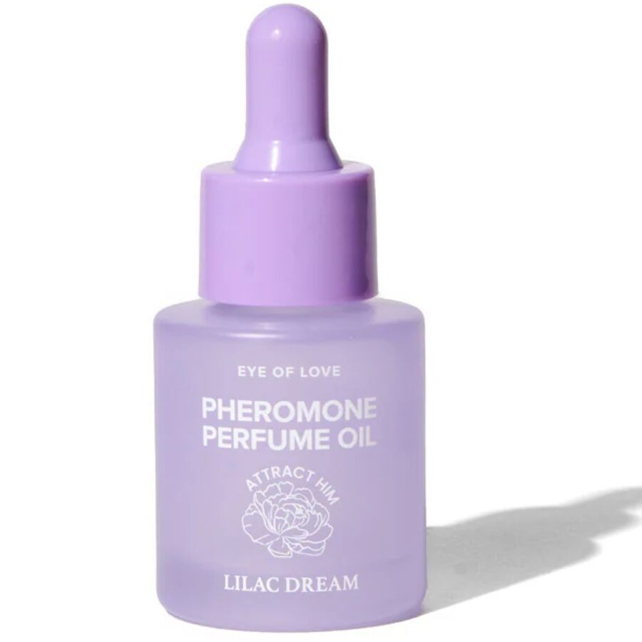 EYE OF LOVE - BLOOM LILAC DREAM PHEROMONE PERFUME OIL 20 ML - NOCTURNA DESIRES