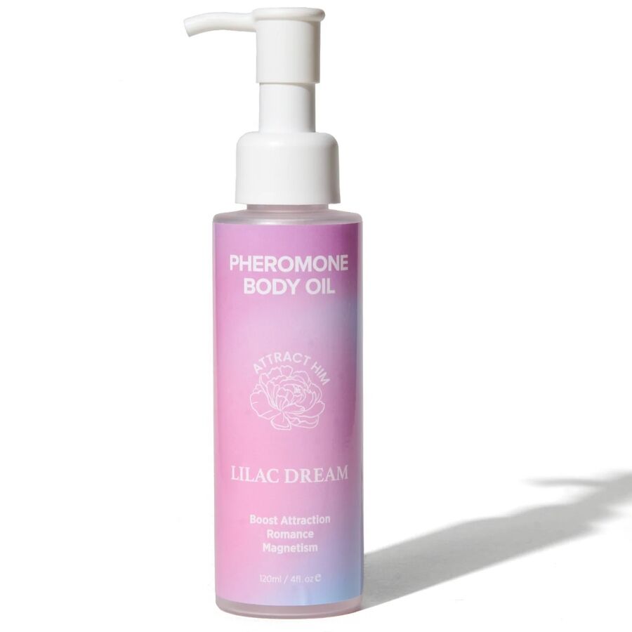 EYE OF LOVE - BLOOM LILAC DREAM BODY OIL WITH PHEROMONES 120 ML - NOCTURNA DESIRES