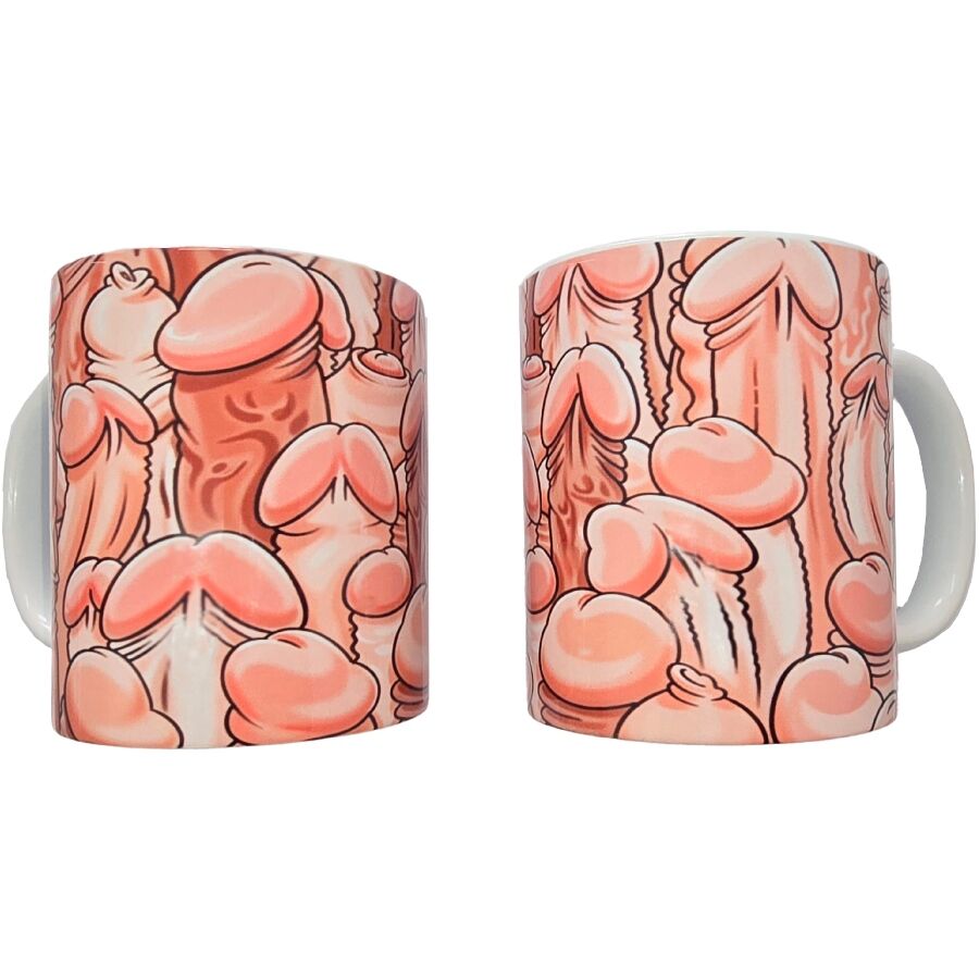 DIABLO PICANTE - COLOR PENIS MUG 370 ML - NOCTURNA DESIRES