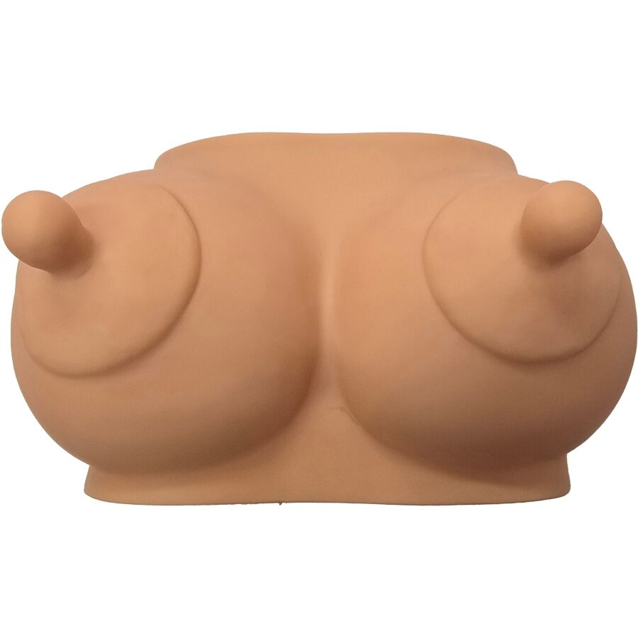 DIABLO PICANTE - PIGGY BANK IN THE SHAPE OF BOOBS LIGHT TONE - NOCTURNA DESIRES