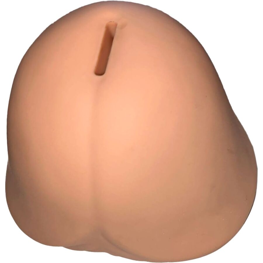 DIABLO PICANTE - PIGGY BANK IN THE SHAPE OF A GLANS LIGHT TONE - NOCTURNA DESIRES