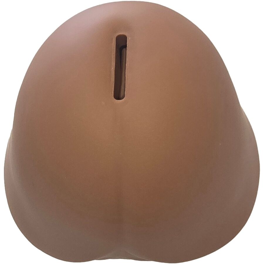 DIABLO PICANTE - PIGGY BANK IN THE SHAPE OF A GLANS DARK TONE - NOCTURNA DESIRES