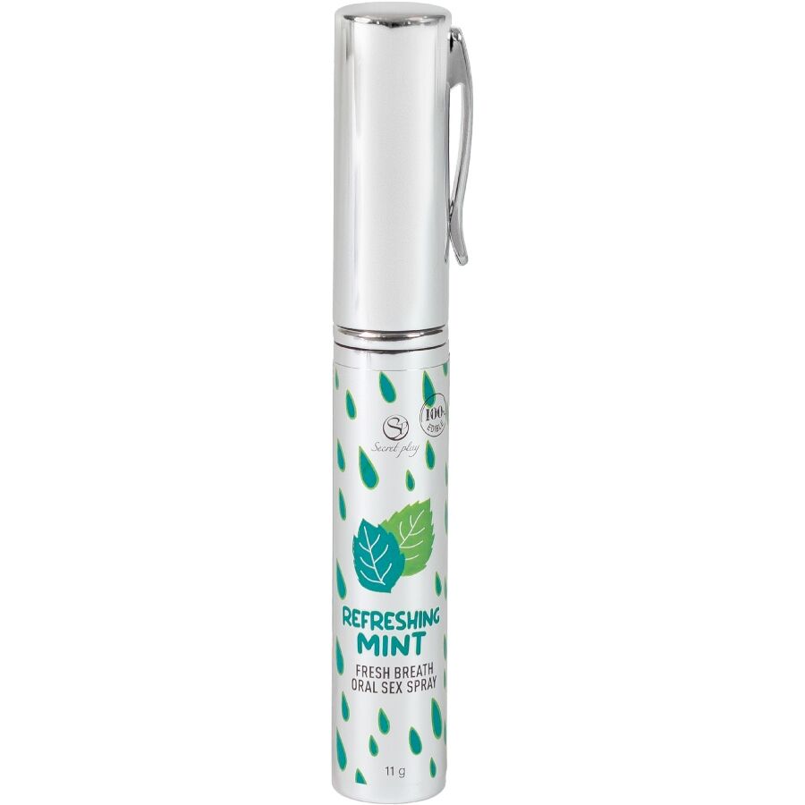 SECRETPLAY - REFRESHING MINT ORAL SEX SPRAY - NOCTURNA DESIRES