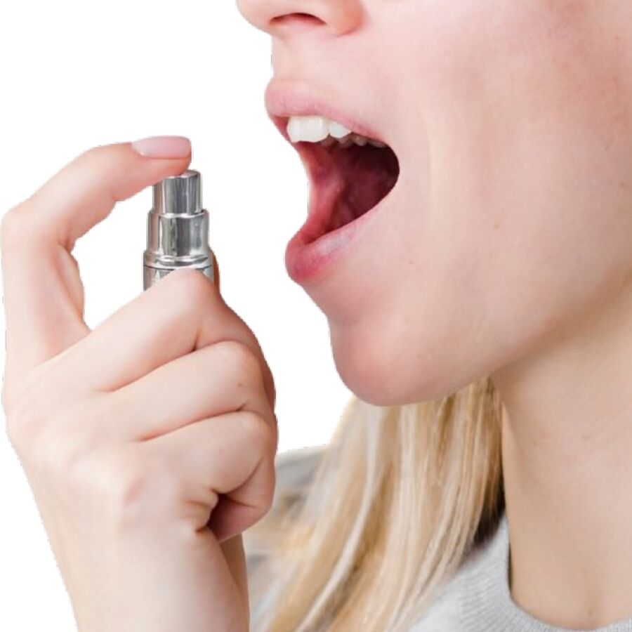 SECRETPLAY - REFRESHING MINT ORAL SEX SPRAY - NOCTURNA DESIRES