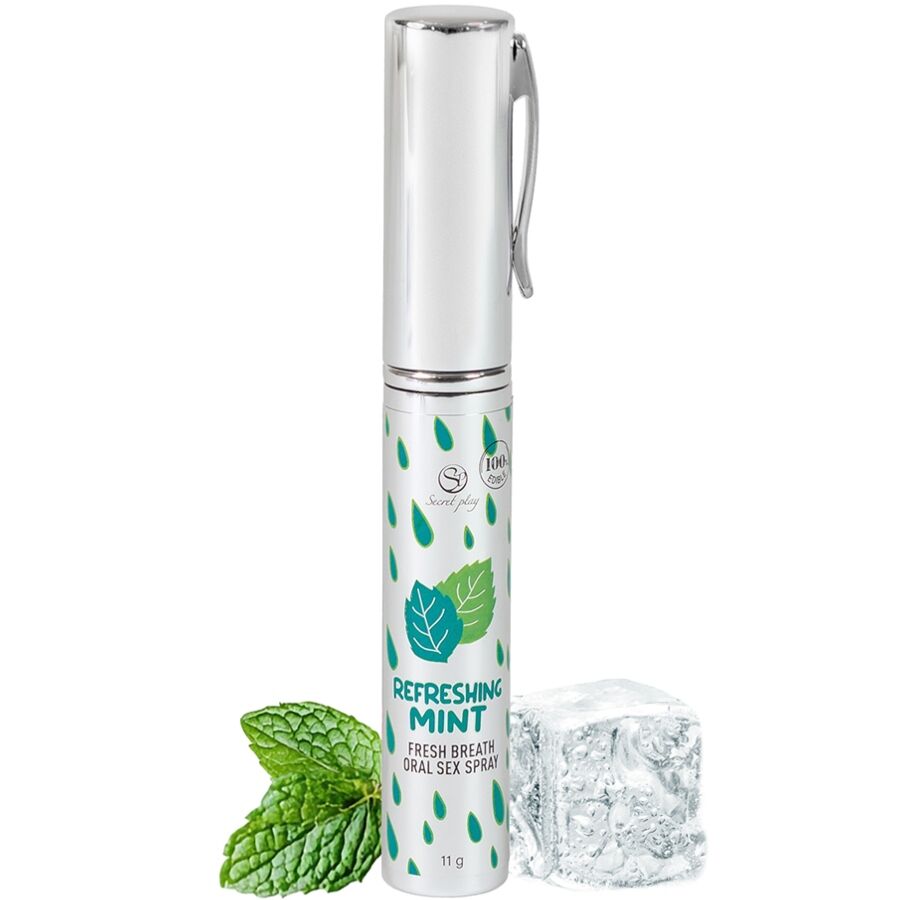 SECRETPLAY - REFRESHING MINT ORAL SEX SPRAY - NOCTURNA DESIRES