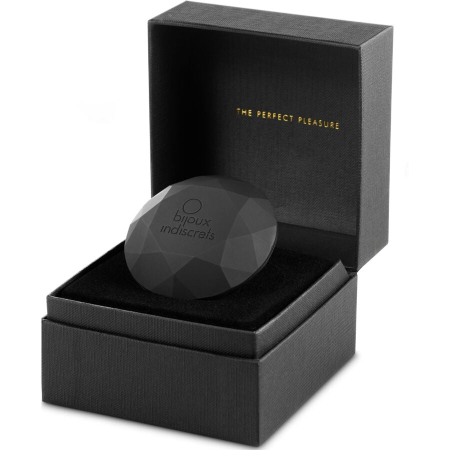 BIJOUX INDISCRETS - TWENTY ONE DIAMOND VIBRATOR LIMITED EDITION BLACK - NOCTURNA DESIRES