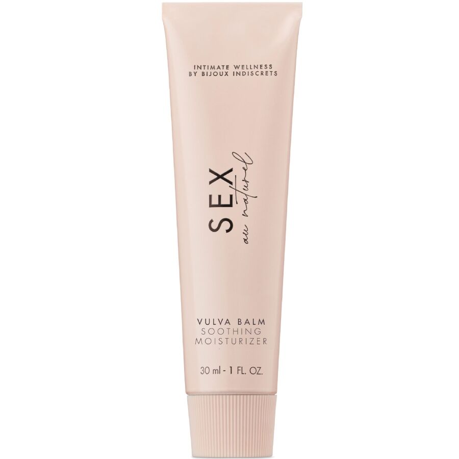 BIJOUX INDISCRETS - SEX AU NATUREL VULVA BALM SOOTHING MOISTURIZER 30 ML - NOCTURNA DESIRES