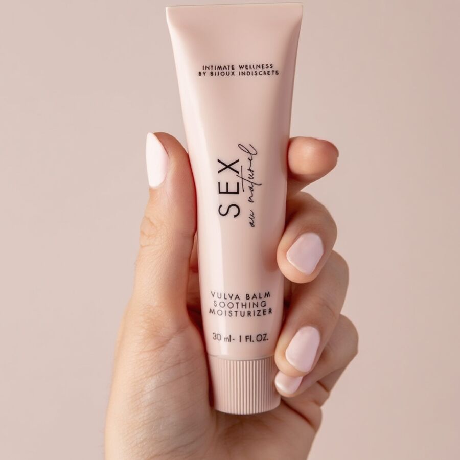 BIJOUX INDISCRETS - SEX AU NATUREL VULVA BALM SOOTHING MOISTURIZER 30 ML - NOCTURNA DESIRES