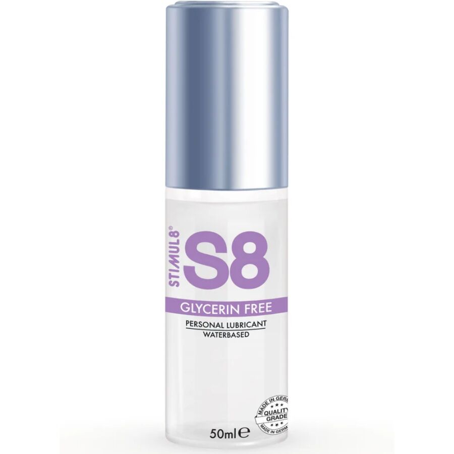 STIMUL8 - GLYCERIN FREE WATERBASED LUBRICANT 50 ML - NOCTURNA DESIRES