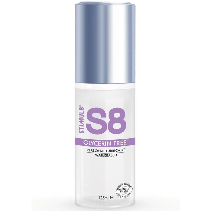 STIMUL8 - GLYCERIN FREE WATERBASED LUBRICANT 125 ML - NOCTURNA DESIRES