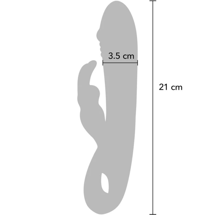 TOYJOY - TAYGETA RABBIT VIBRATOR - NOCTURNA DESIRES