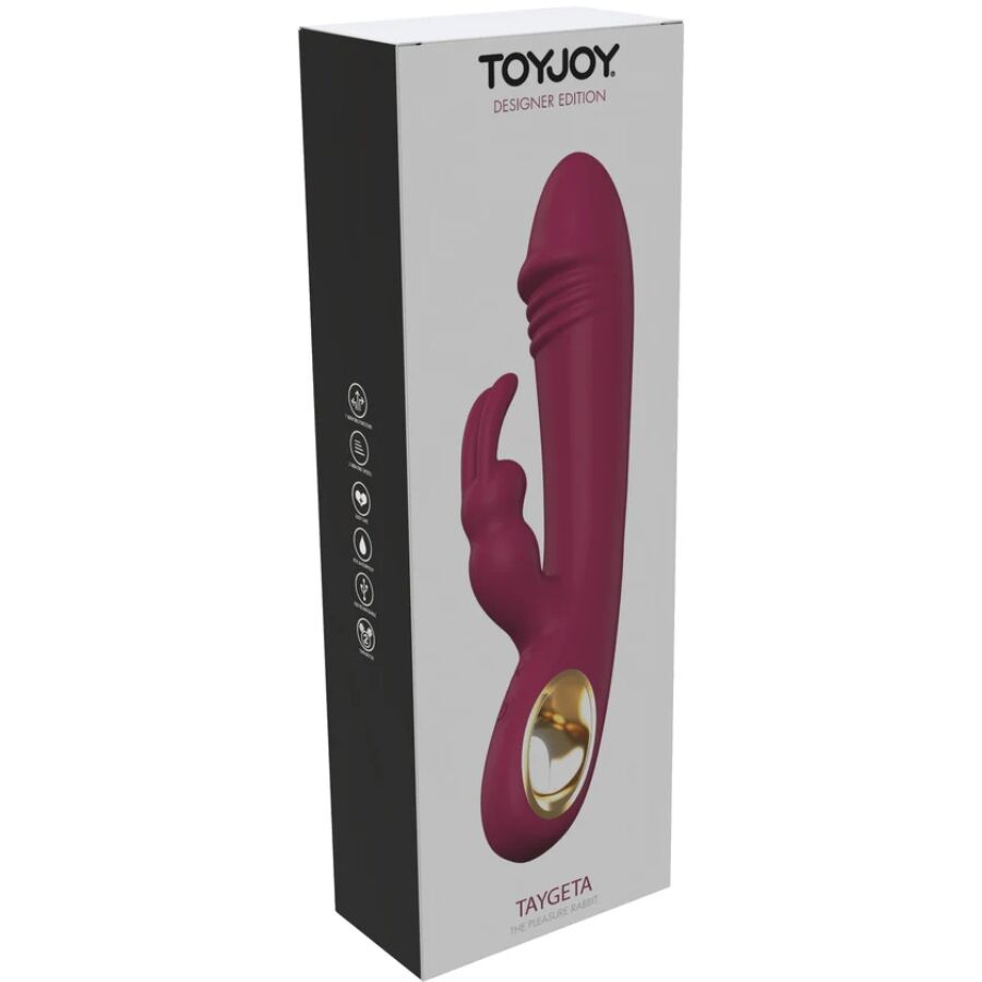 TOYJOY - TAYGETA RABBIT VIBRATOR - NOCTURNA DESIRES