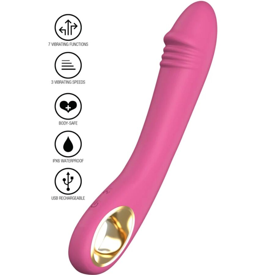 TOYJOY - MAIA G-SPOT VIBRATOR - NOCTURNA DESIRES