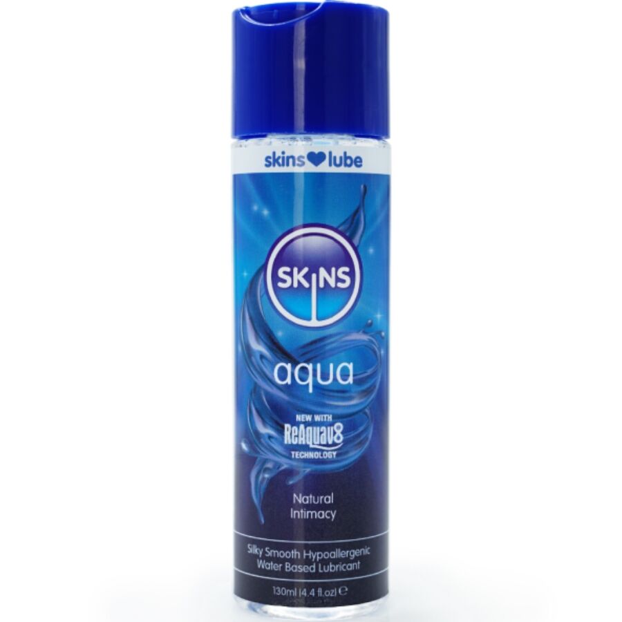 SKINS - AQUA WATER-BASED LUBRICANT 130 ML - NOCTURNA DESIRES
