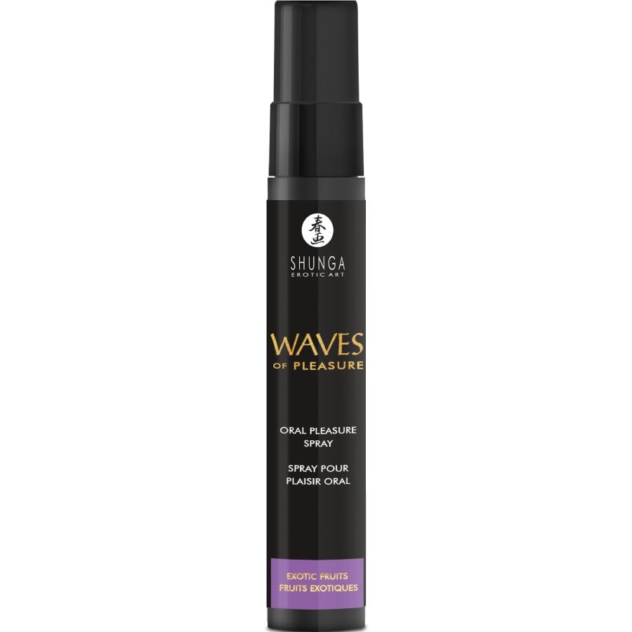SHUNGA - WAVES PLEASURE SPRAY ORAL SEDUCTIVE EXOTIC FRUITS 20 ML - NOCTURNA DESIRES