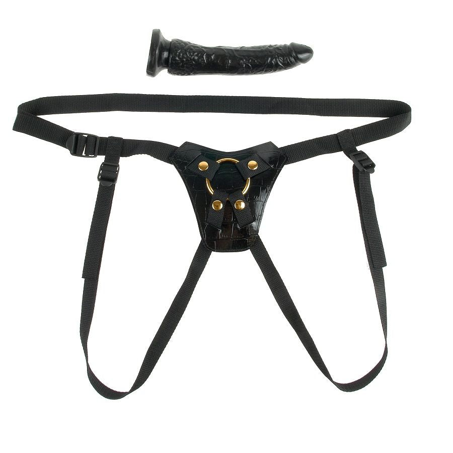 FETISH FANTASY GOLD - DESIGNER STRAP-ON FETISH FANTASY GOLD  NOCTURNA DESIRES