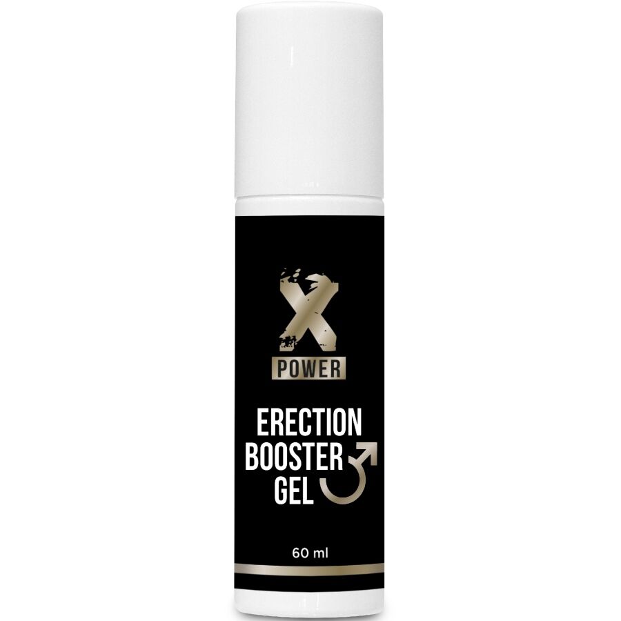 XPOWER - ERECTION BOOSTER GEL 60 ML - NOCTURNA DESIRES