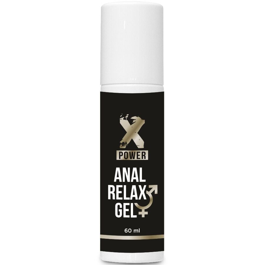 XPOWER - ANAL RELAX GEL 60 ML - NOCTURNA DESIRES