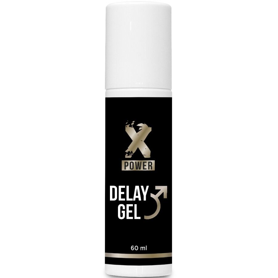 XPOWER - DELAY GEL 60 ML - NOCTURNA DESIRES