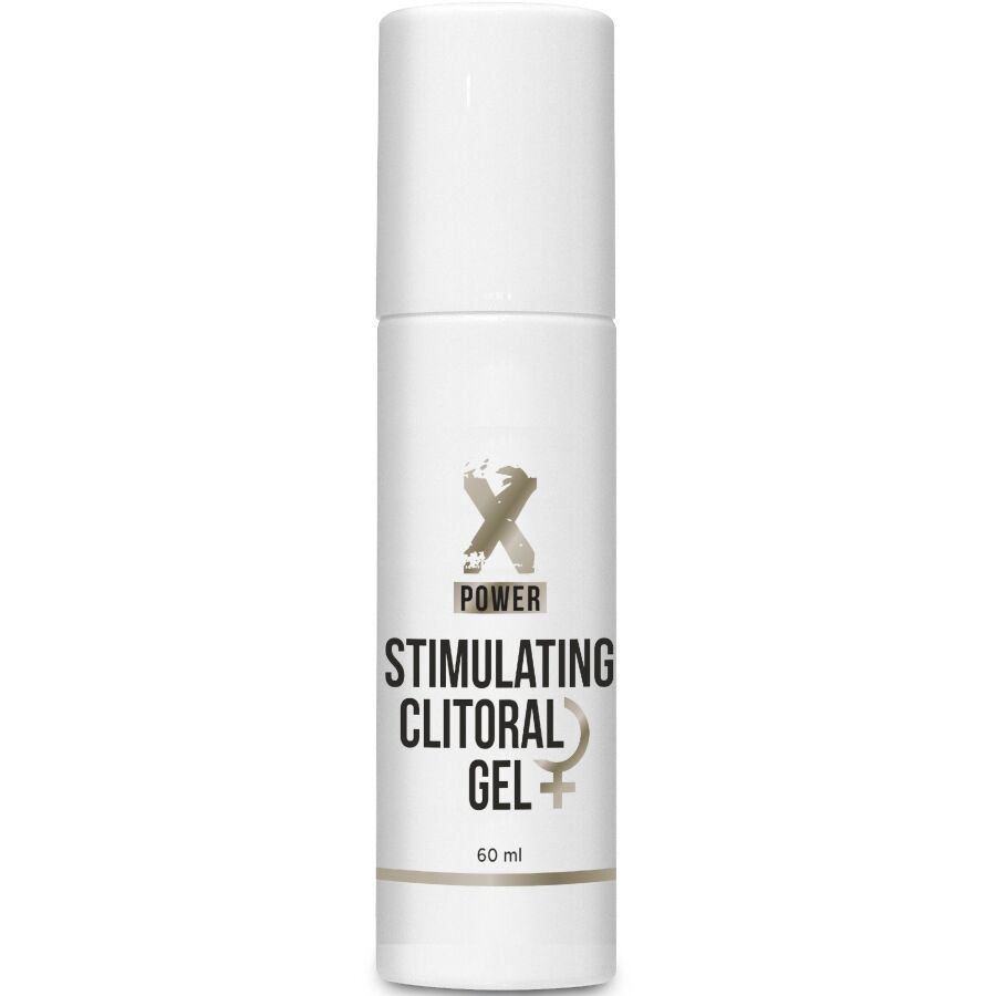 XPOWER - STIMULATING CLITORAL GEL 60 ML - NOCTURNA DESIRES