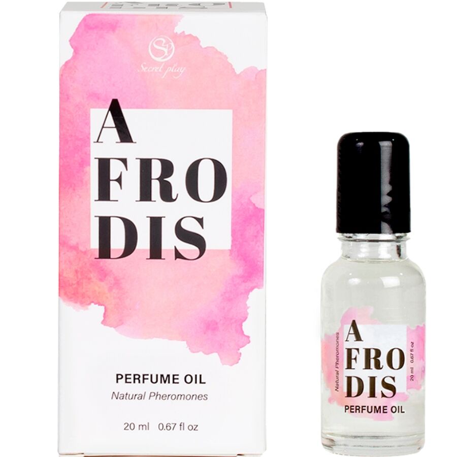 SECRETPLAY - AFRODIS PERFUME IN OIL PHEROMONES WOMEN 20 ML - NOCTURNA DESIRES