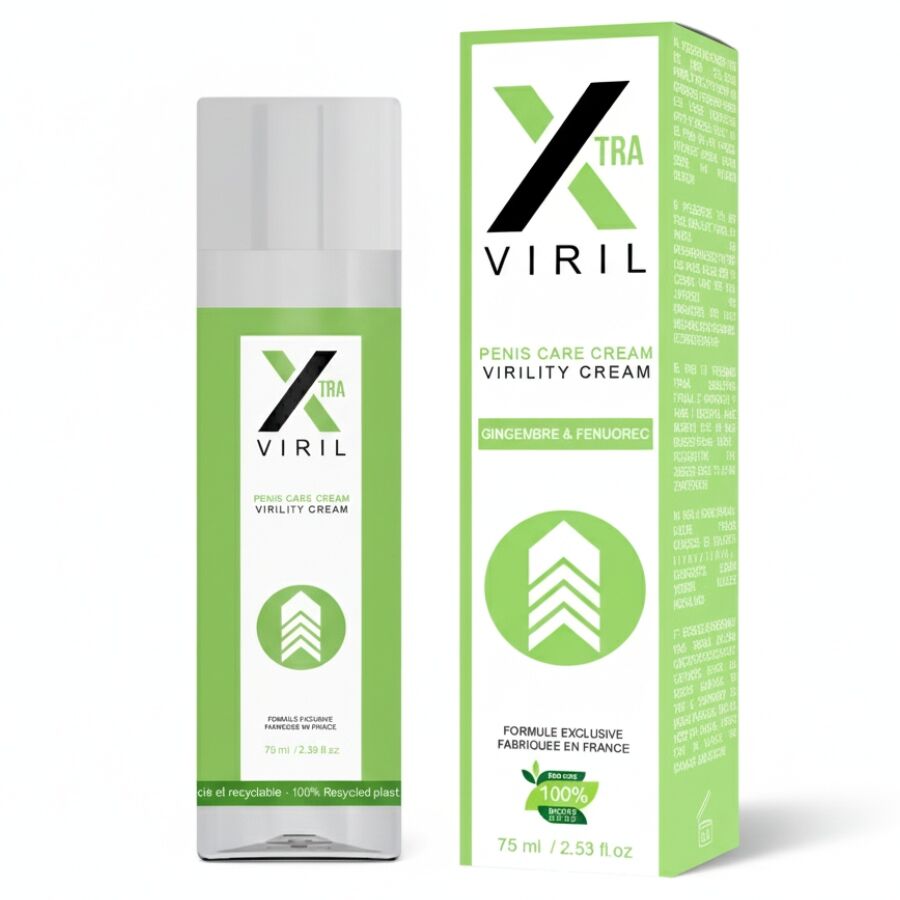 RUF - X VIRIL CREAM TO ENHANCE ERECTION AND SIZE RUF  NOCTURNA DESIRES