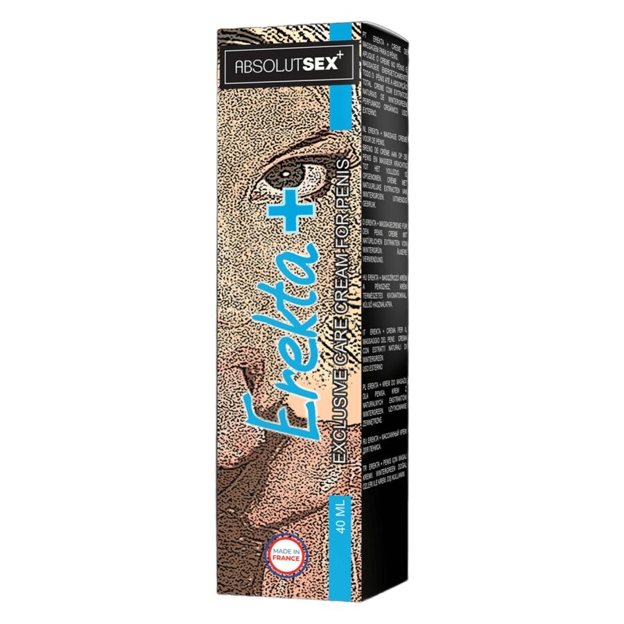 RUF - EREKTA PLUS STIMULATING CREAM FOR ERECTION RUF  NOCTURNA DESIRES