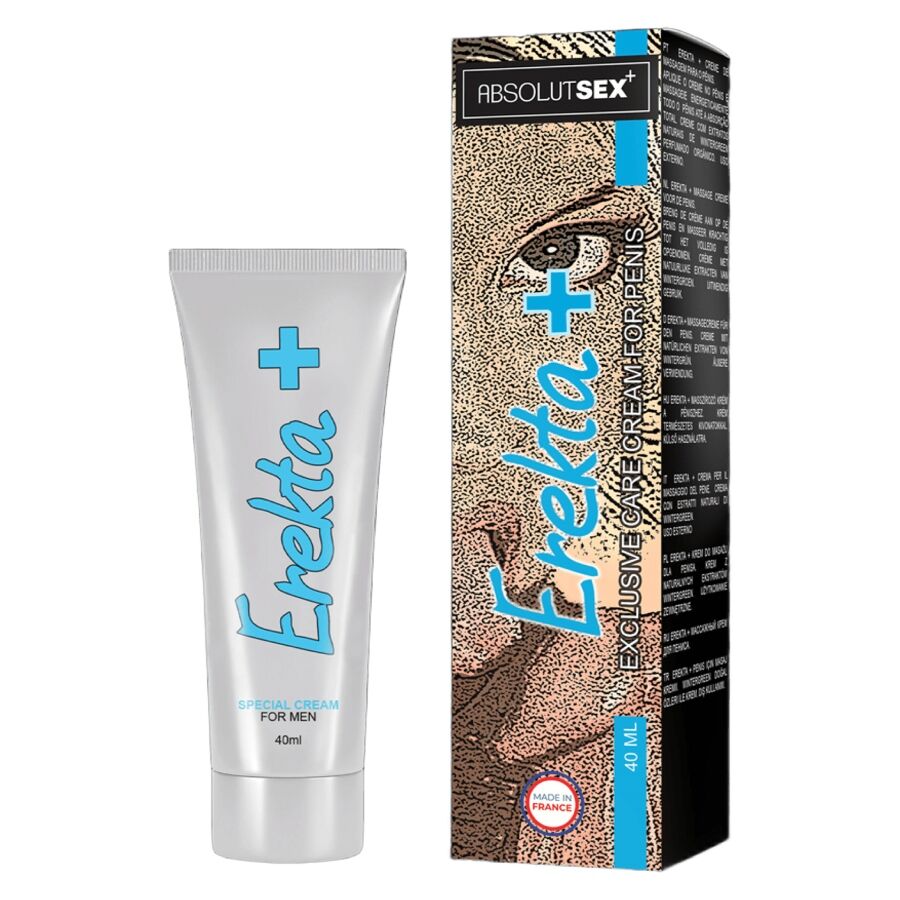 RUF - EREKTA PLUS STIMULATING CREAM FOR ERECTION RUF  NOCTURNA DESIRES