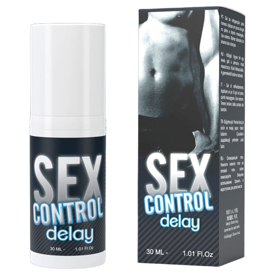 RUF - SEX CONTROL DELAY DELAY CREAM 30 ML RUF  NOCTURNA DESIRES