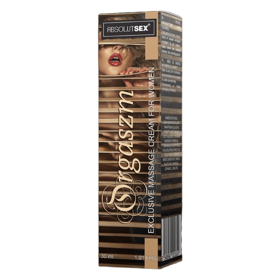 RUF - ORGASZM CLITORIS STIMULATING CREAM 30ML RUF  NOCTURNA DESIRES