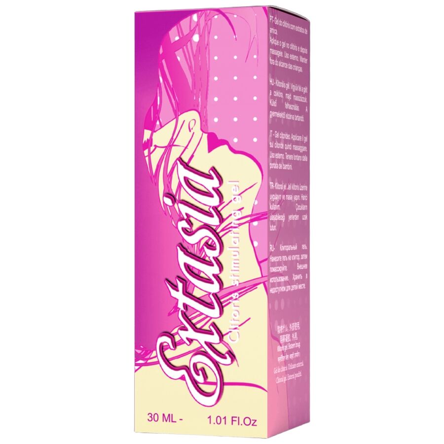 RUF - EXTASIA CLITORIS STIMULATING GEL 30ML RUF  NOCTURNA DESIRES