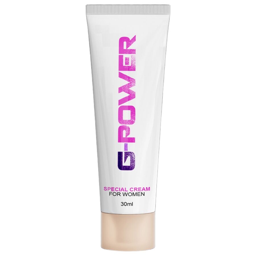 RUF - G POWER ORGASM FEMALE CREAM 30ML - NOCTURNA DESIRES