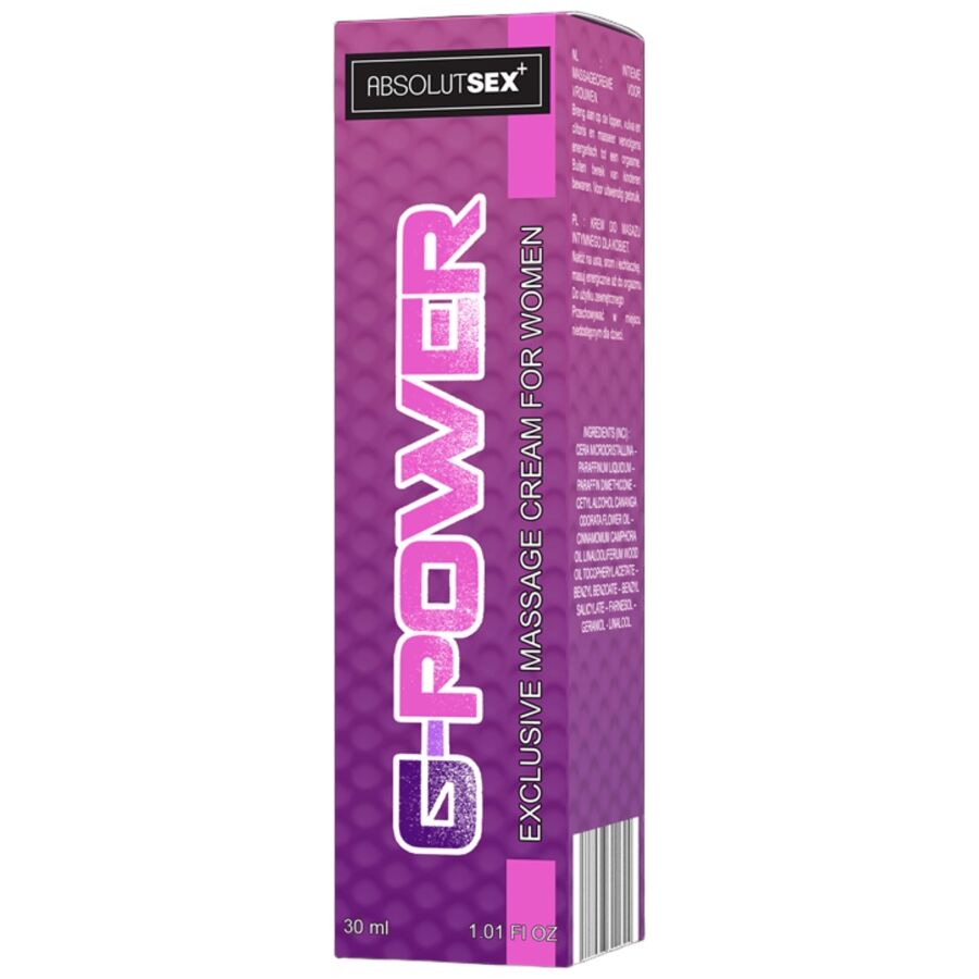 RUF - G POWER ORGASM FEMALE CREAM 30ML - NOCTURNA DESIRES