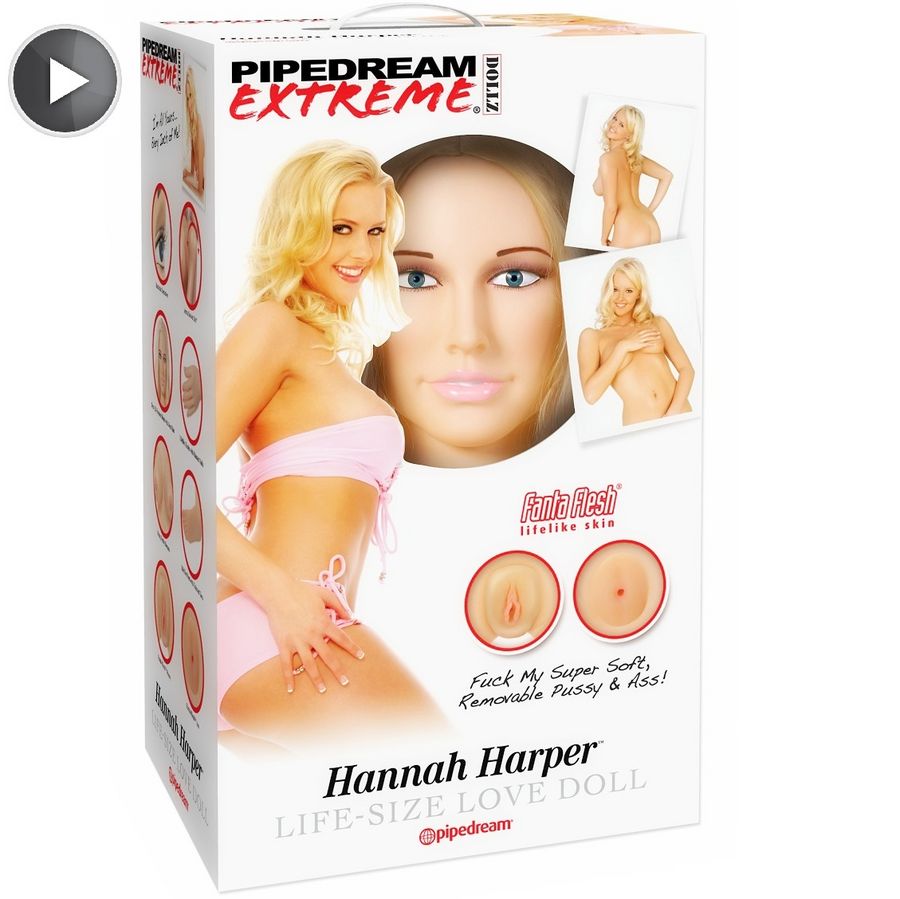 EXTREME DOLLZ - HANNAH HARPER EXTREME DOLLZ  NOCTURNA DESIRES