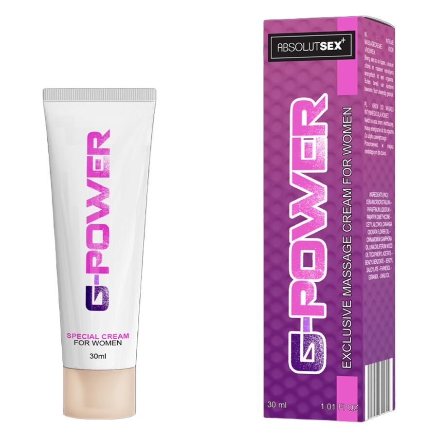 RUF - G POWER ORGASM FEMALE CREAM 30ML - NOCTURNA DESIRES