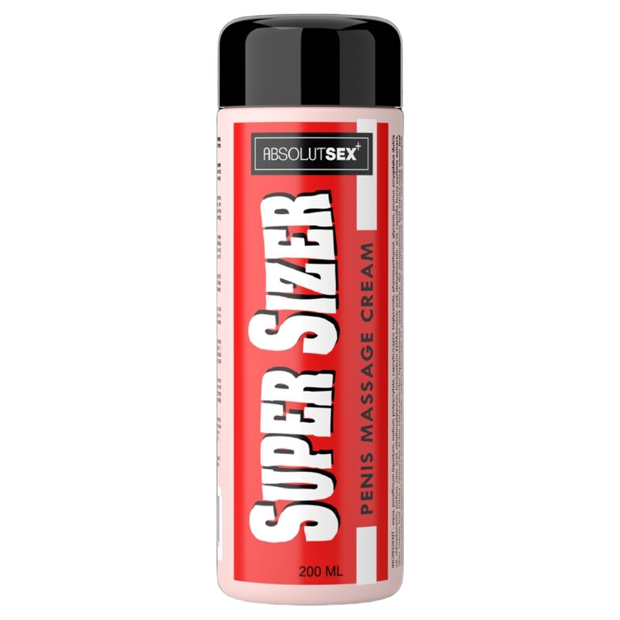 RUF - SUPER SIZER PENIS MASSAGE CREAM RUF  NOCTURNA DESIRES