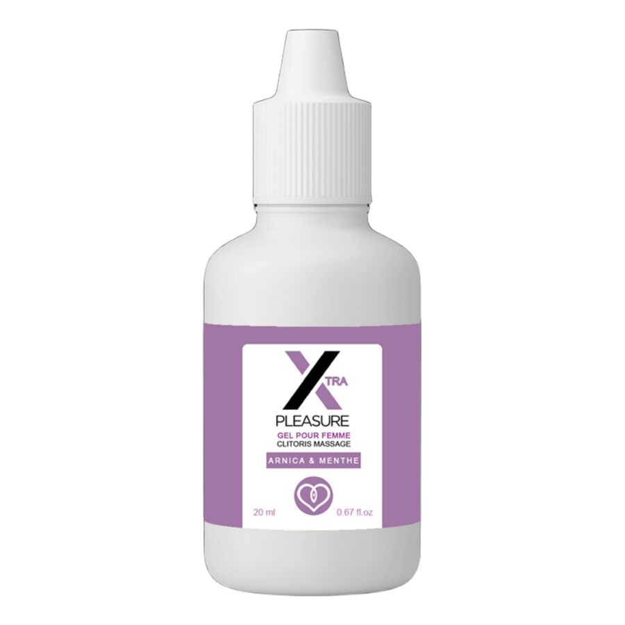 RUF - X PLEASURE MASSAGE GEL FOR THE CLITORIS 20 ML RUF  NOCTURNA DESIRES