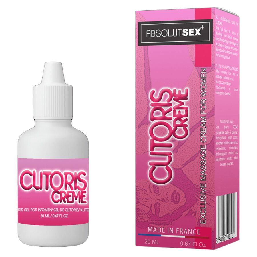 RUF - CLITORIS STIMULATING CREAM 2O ML RUF  NOCTURNA DESIRES
