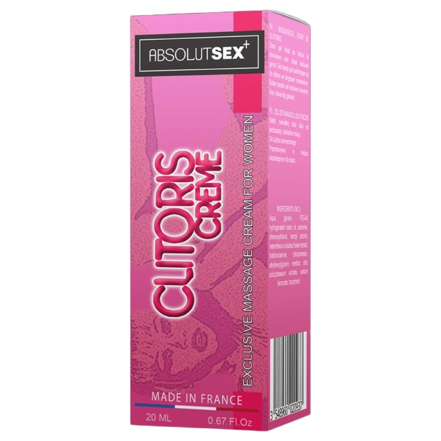 RUF - CLITORIS STIMULATING CREAM 2O ML RUF  NOCTURNA DESIRES