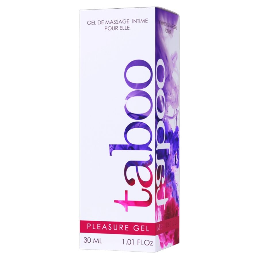 RUF - TABOO INTIMATE GEL PLEASURE HER RUF  NOCTURNA DESIRES