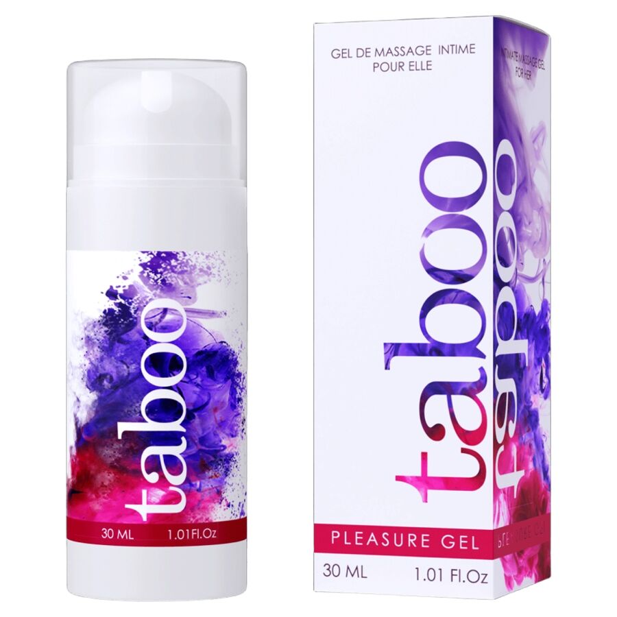RUF - TABOO INTIMATE GEL PLEASURE HER RUF  NOCTURNA DESIRES