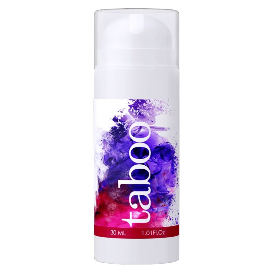 RUF - TABOO INTIMATE GEL PLEASURE HER RUF  NOCTURNA DESIRES
