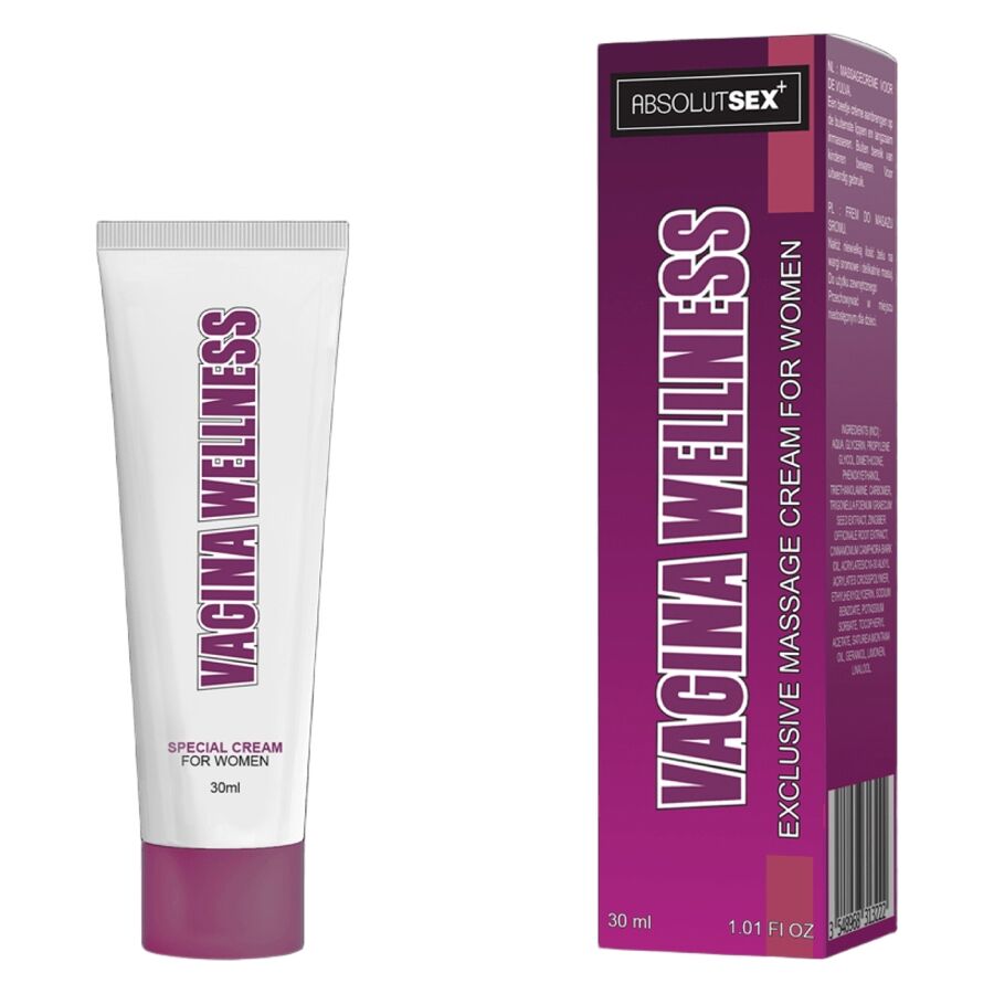 RUF - VAGINA WELLNESS TO MASSAGE LIPS 30ML - NOCTURNA DESIRES