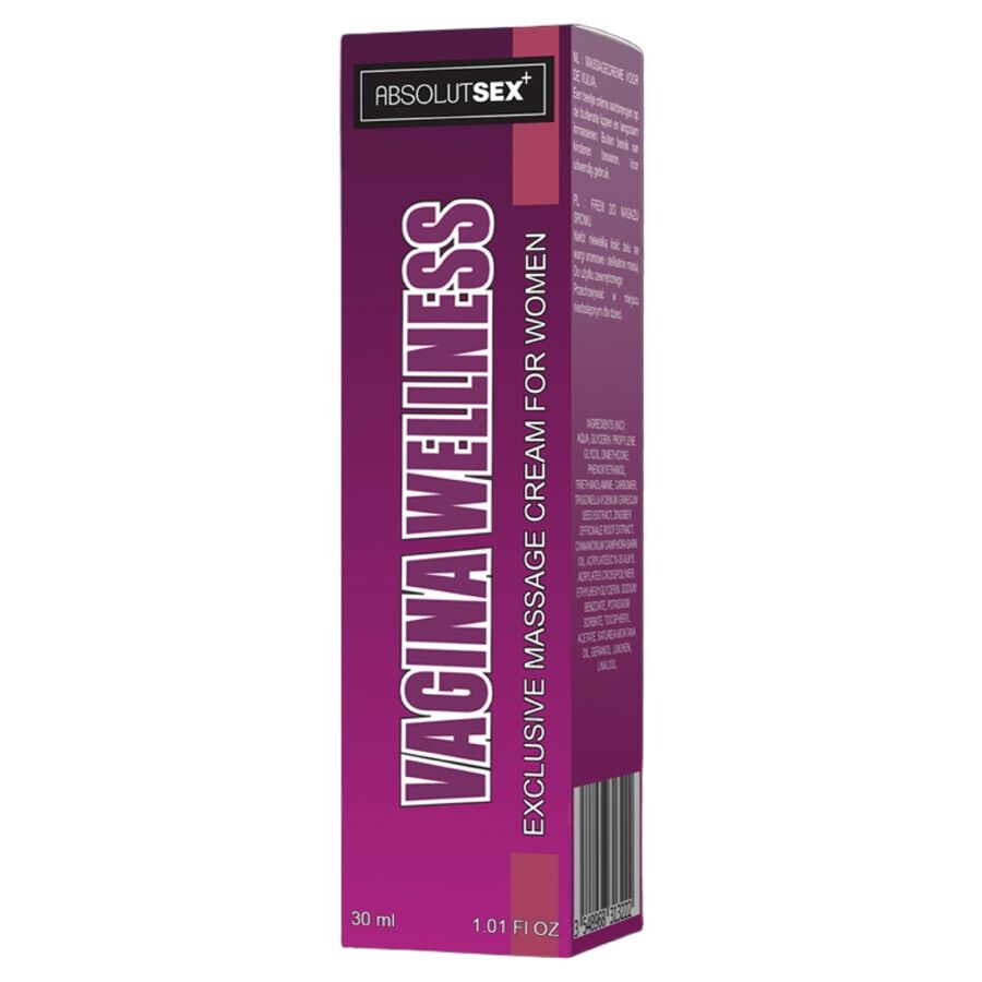 RUF - VAGINA WELLNESS TO MASSAGE LIPS 30ML - NOCTURNA DESIRES